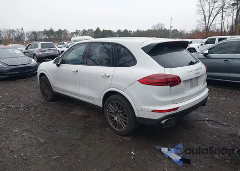 2017 Porsche Cayenne Platinum Edition from USA, damaged, VIN WP1AA2A23HKA83998